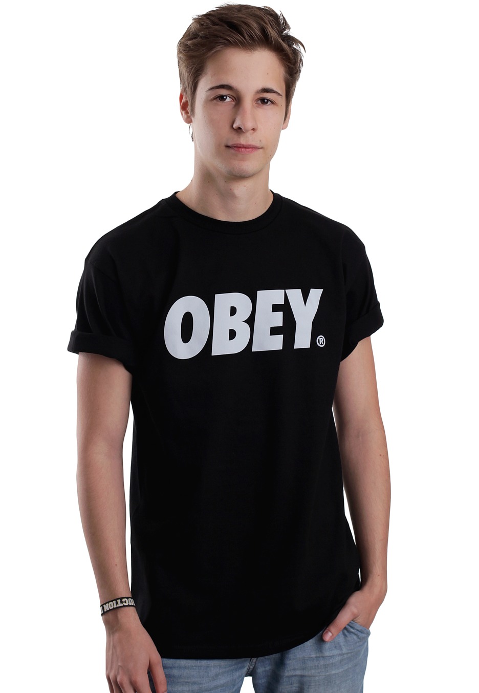 T shirt obey 