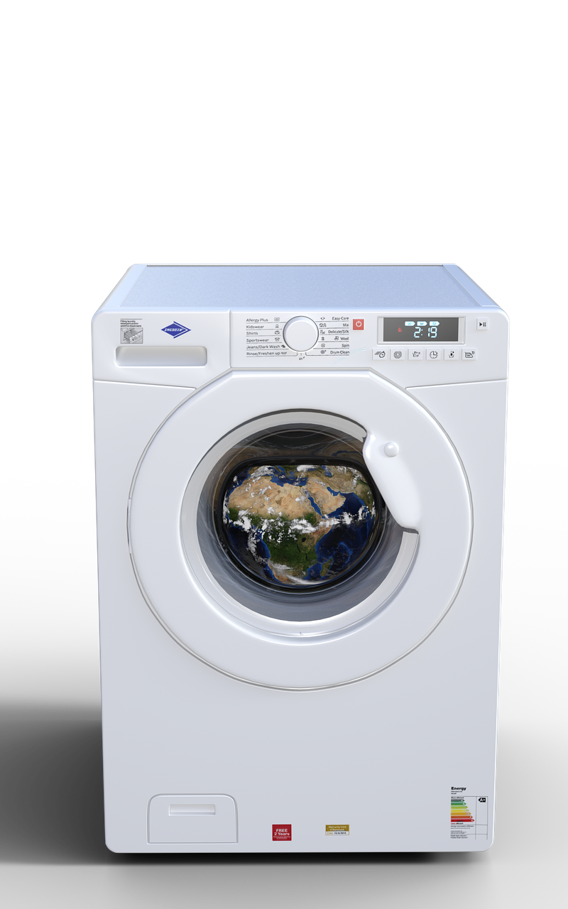 Où faut-il mettre la lessive dans la machine à laver ?