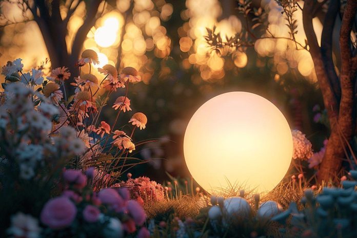 Boule lumineuse : Tout ce que pouvez faire dans votre jardin