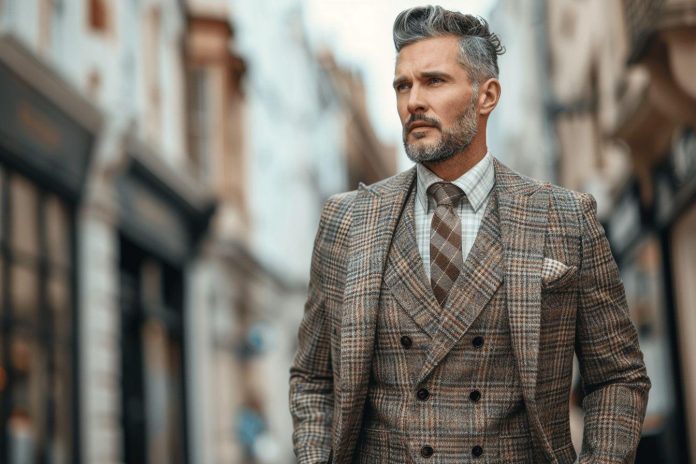 Vetement homme stylé, le mien est anglais.